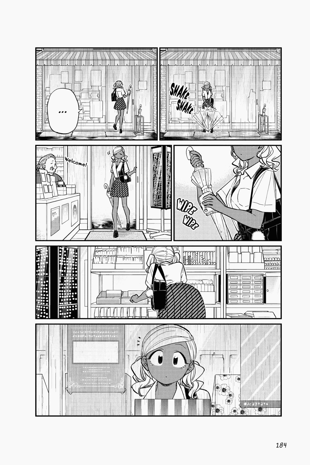 Komi Can’t Communicate, Chapter 157 image 6